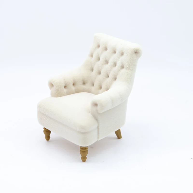 Miniature Armchair, Dollhouse Furniture