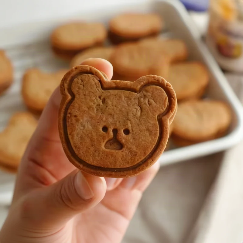 Cookie cutters plastic, various designs