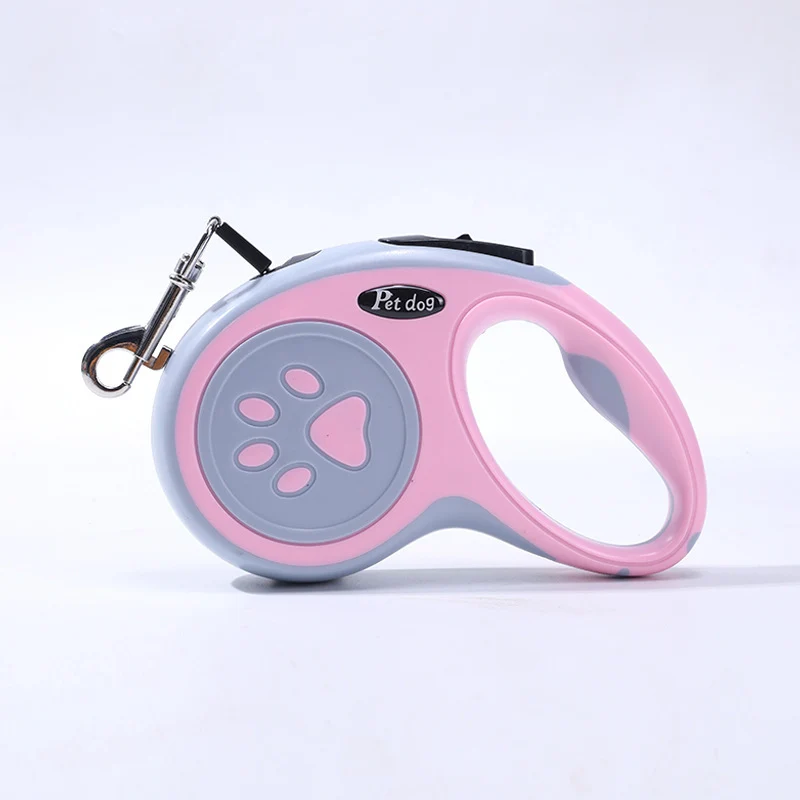 Nylon dog leash, adjustable