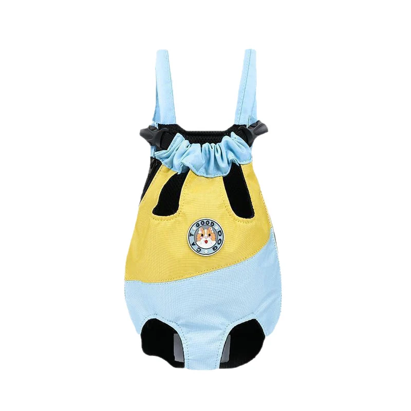Dog carrier bag for small dogs, backpack