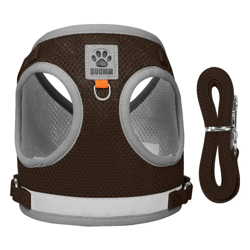 Dog harness for large dogs, padded