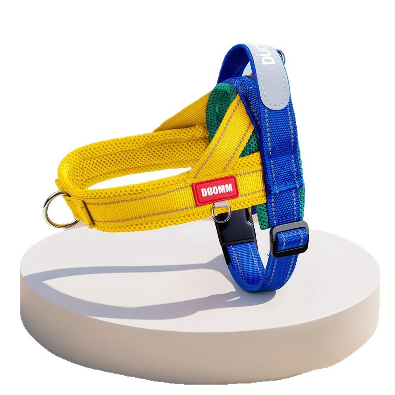 Dog harness for large dogs, padded