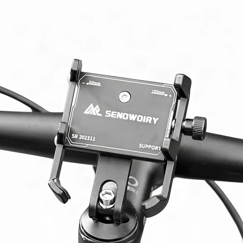 Handy holder for bicycle and motorcycle