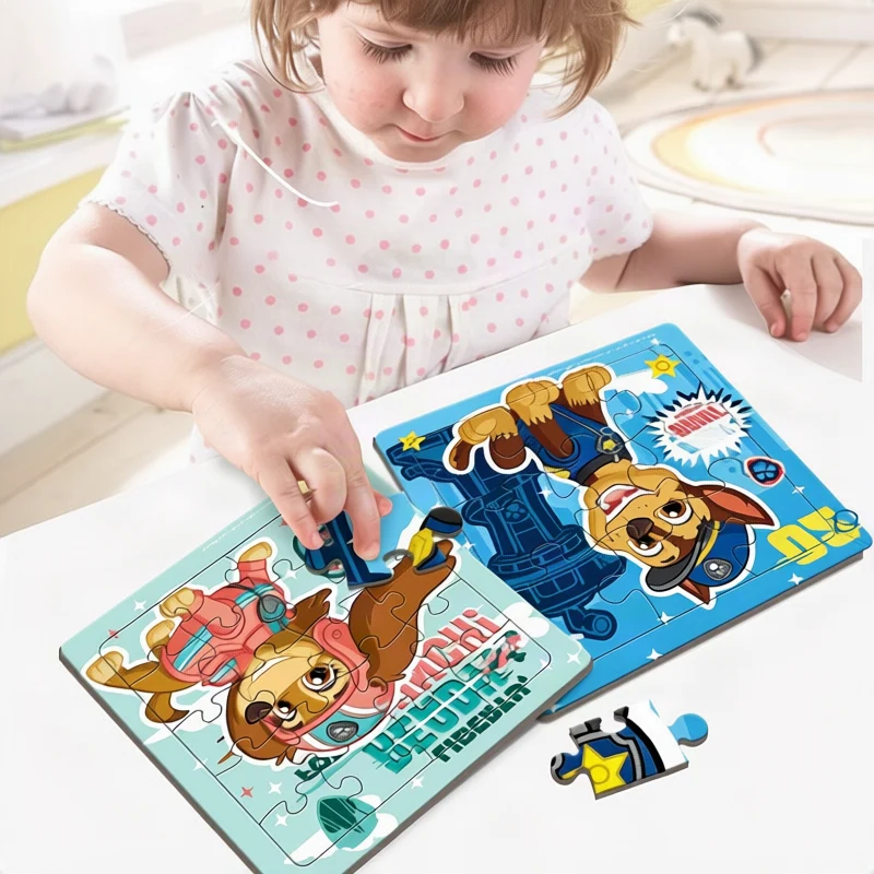 Wooden puzzle 24 pieces for children