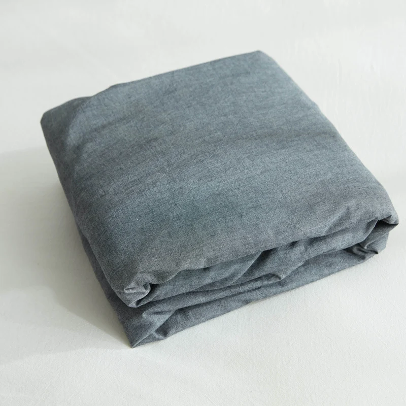 Cotton fitted sheet, 1.8 m bed