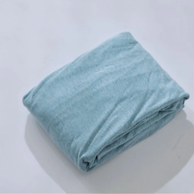 Cotton fitted sheet, 1.8 m bed