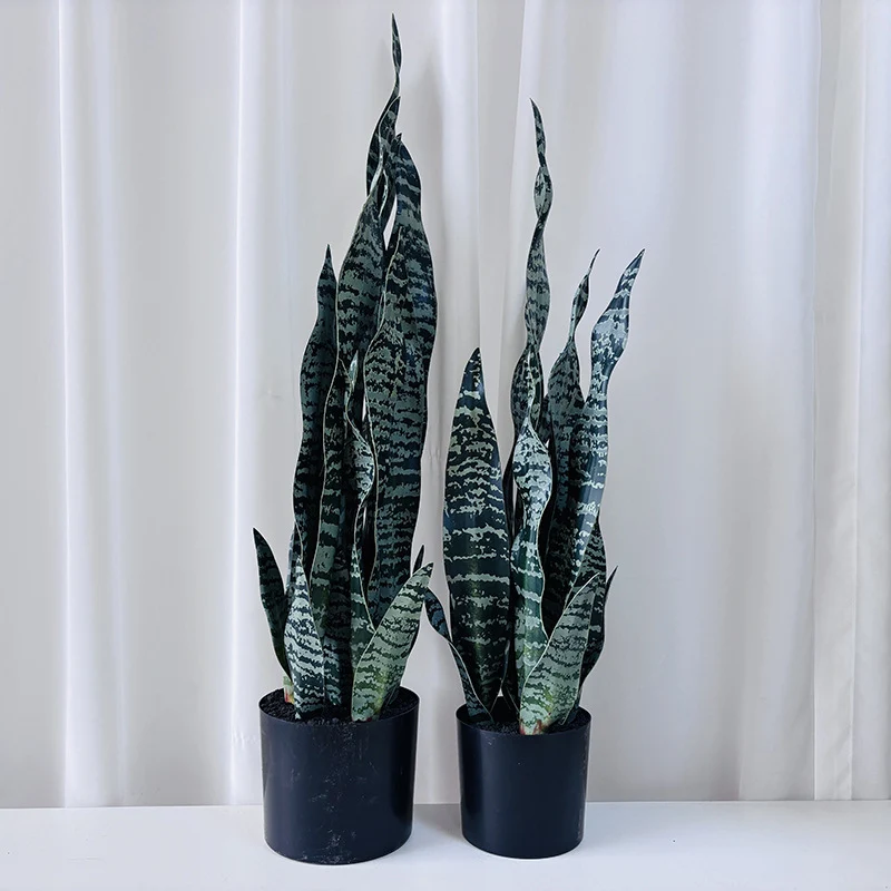 Artificial plant Sansevieria, 50 cm, PE