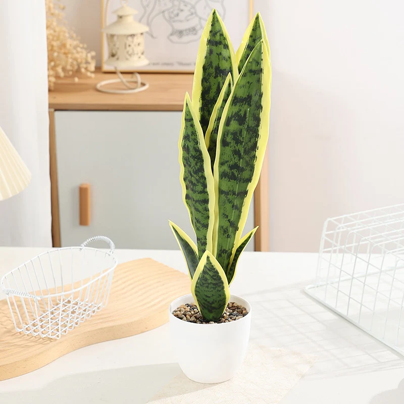 Artificial plant Sansevieria, 50 cm, PE