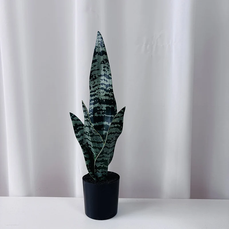 Artificial plant Sansevieria, 50 cm, PE