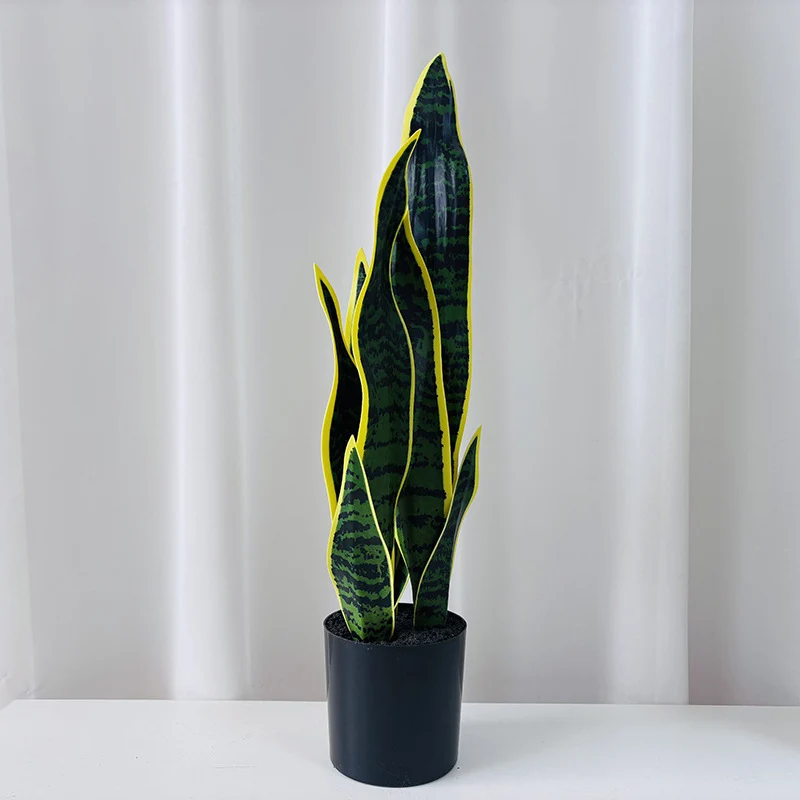 Artificial plant Sansevieria, 50 cm, PE