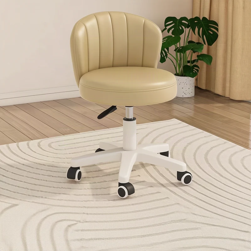Bar stool with bowl and high backrest