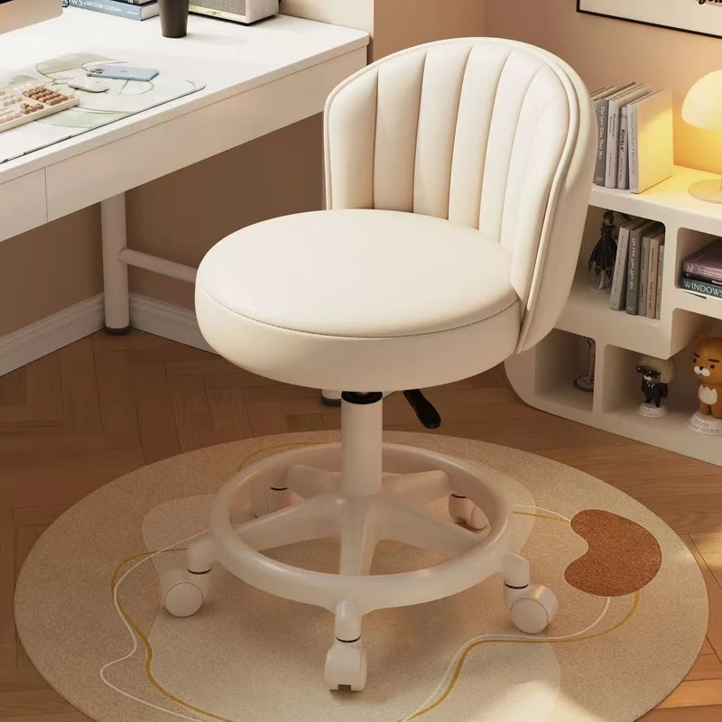 Bar stool with bowl and high backrest