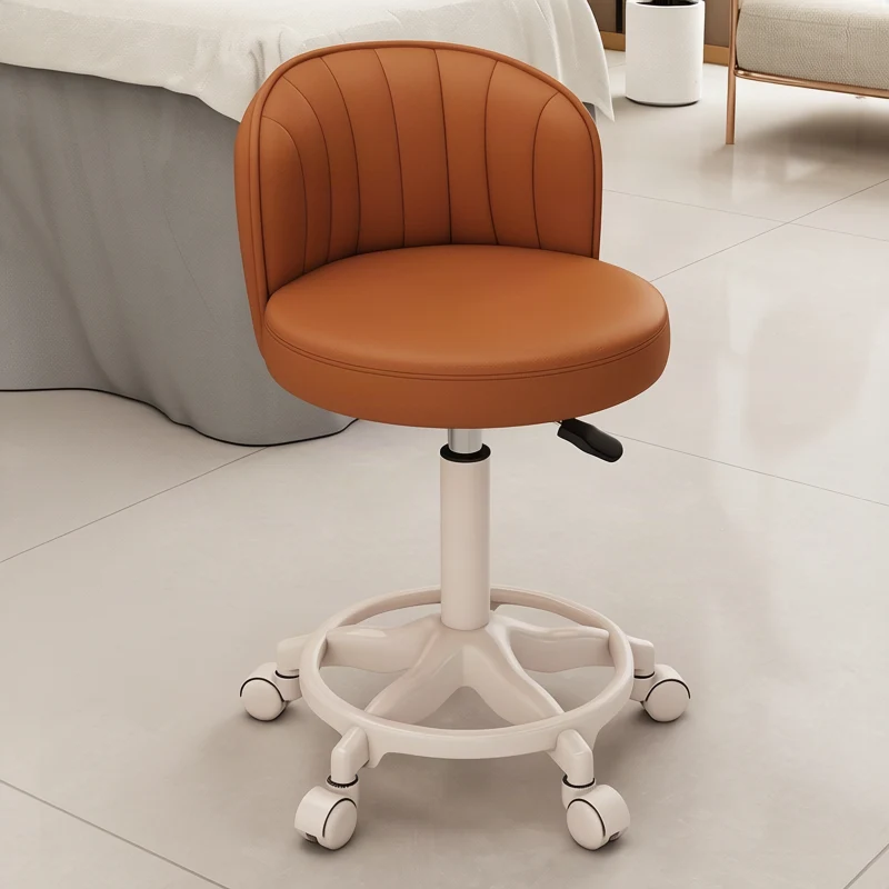 Bar stool with bowl and high backrest