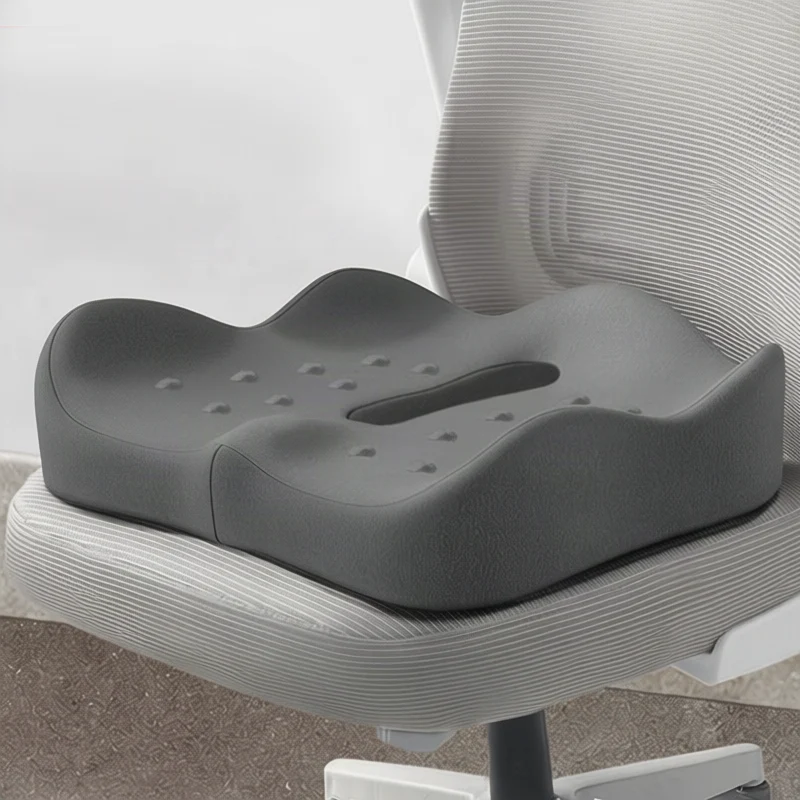 Heated seat cushion made of high-quality loden cream