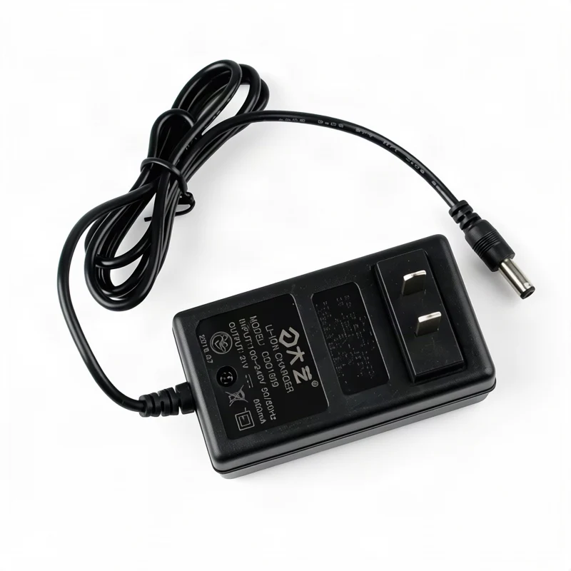 Lithium battery charger, 21 V