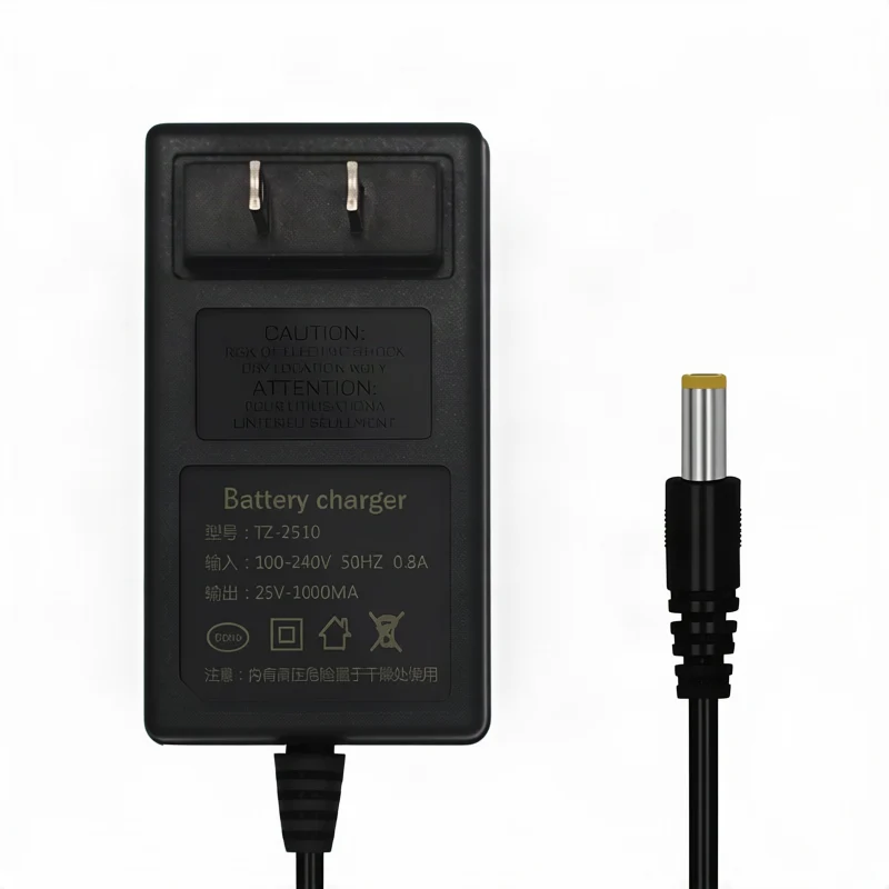 Lithium battery charger, 21 V