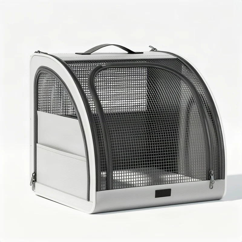 Car seat and travel bed for dogs, washable