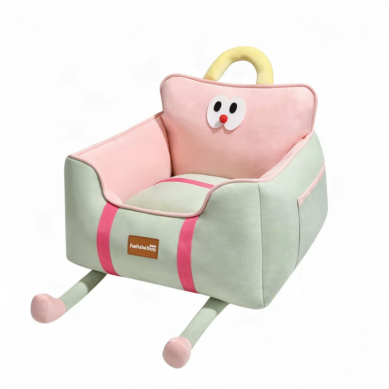 Car seat and travel bed for dogs, washable