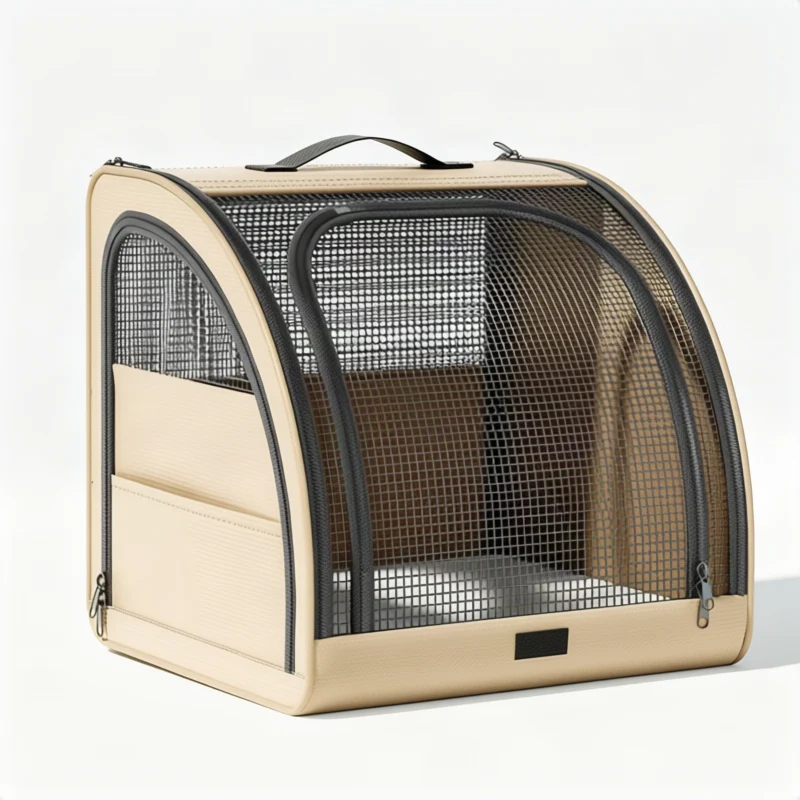 Car seat and travel bed for dogs, washable