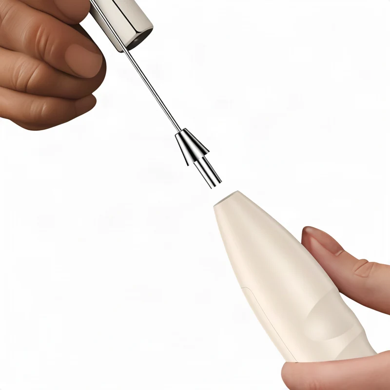 Electric milk frother, modern
