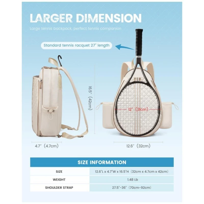 Tennis Racket Backpack Stornfield