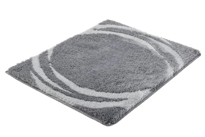 Badteppich MYSTIC Anthrazit 55 x 65 cm