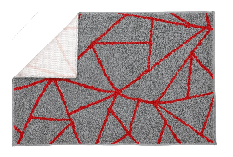 Badteppich BONDI Rubin 60 x 90 cm