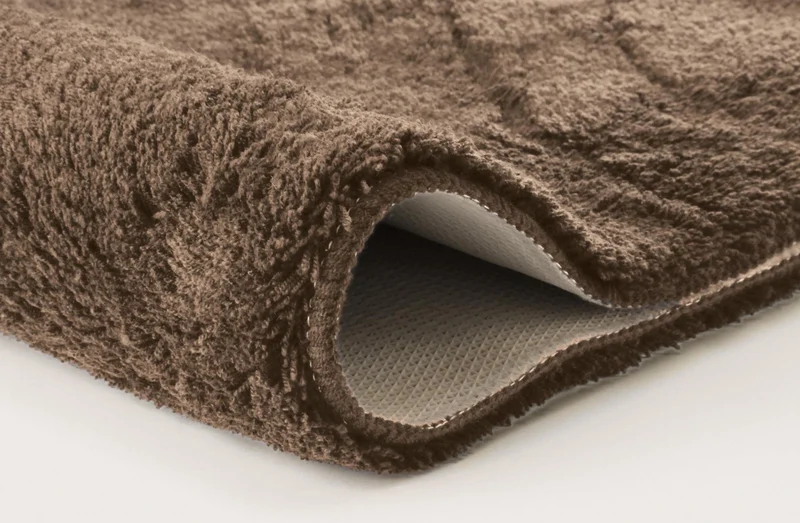 Badteppich SATURN Taupe 55 x 65 cm