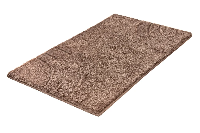 Badteppich SATURN Taupe 70 x 120 cm