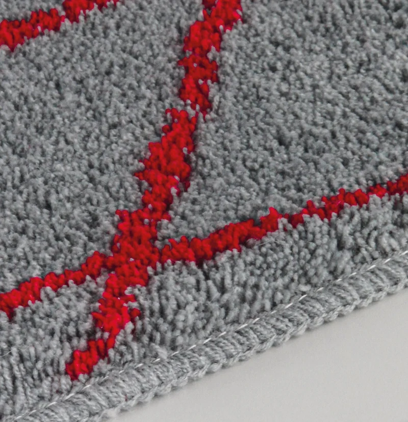 Badteppich BONDI Rubin 55 x 65 cm
