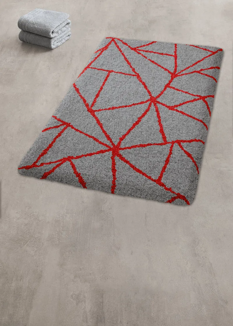 Badteppich BONDI Rubin 55 x 65 cm