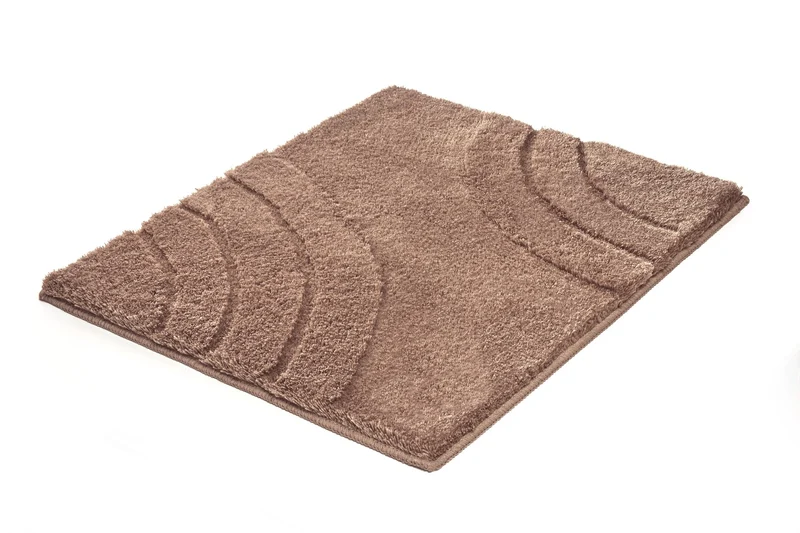 Badteppich SATURN Taupe 55 x 65 cm