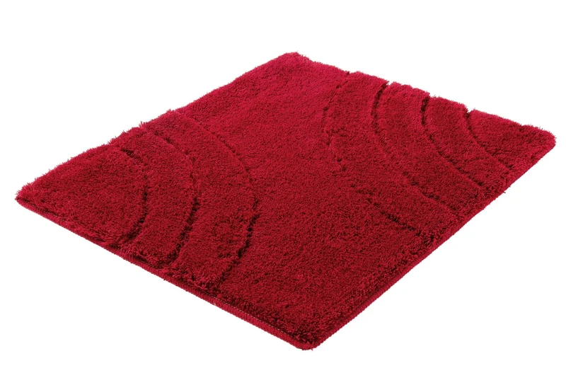 Badteppich SATURN Granat 55 x 65 cm
