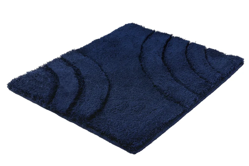 Badteppich SATURN Navy 55 x 65 cm