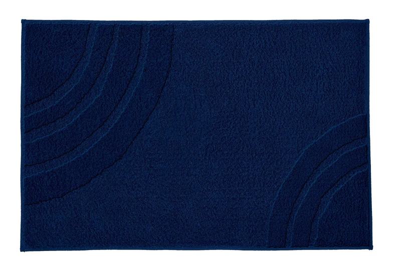 Badteppich SATURN Navy 60 x 100 cm