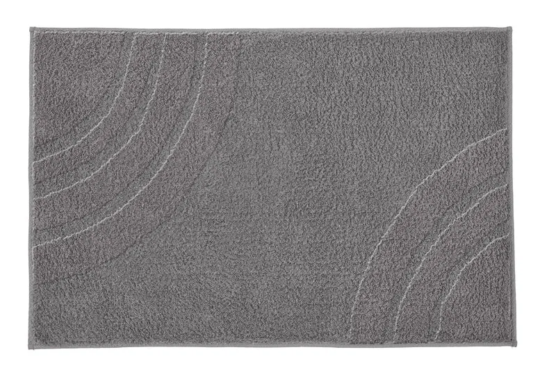 Badteppich SATURN Anthrazit 60 x 100 cm