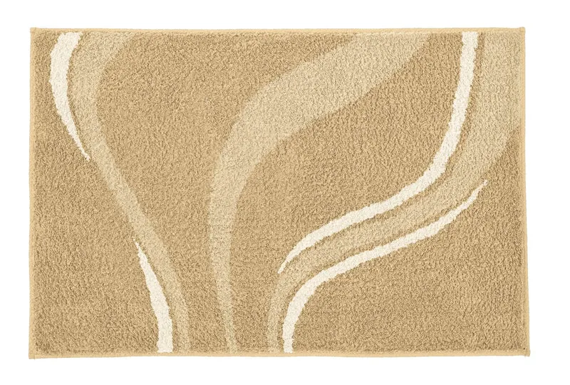 Badteppich VENTO Bahamabeige 70 x 120 cm