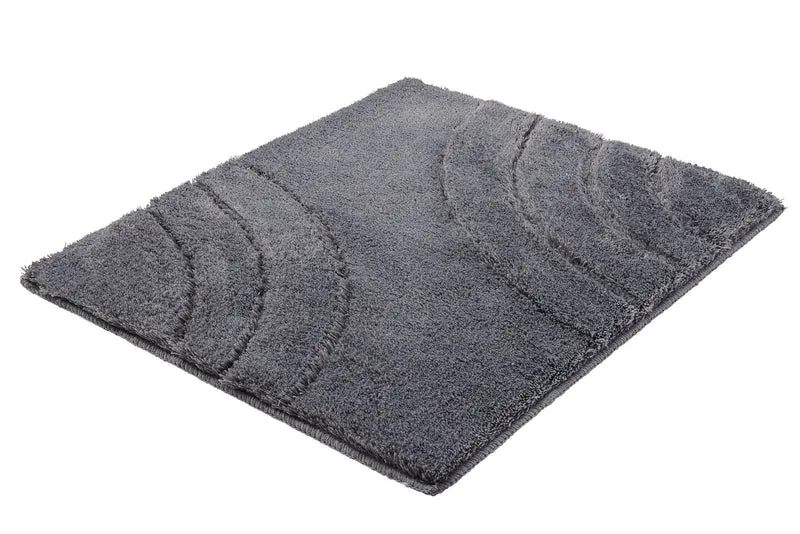 Badteppich SATURN Anthrazit 55 x 65 cm
