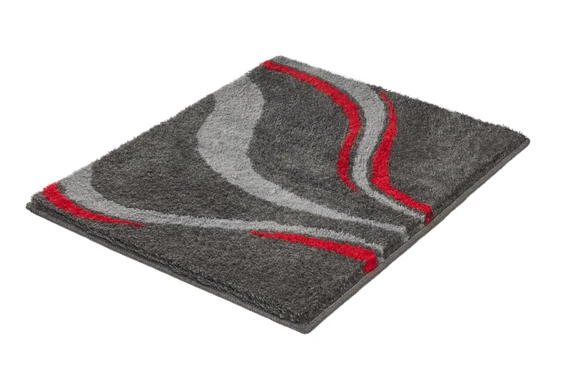 Badteppich VENTO Schiefer 55 x 65 cm