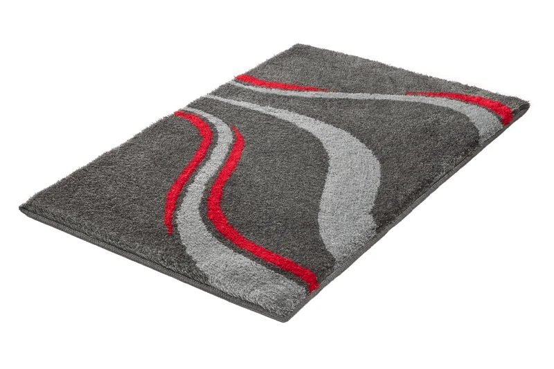 Badteppich VENTO Schiefer 60 x 90 cm