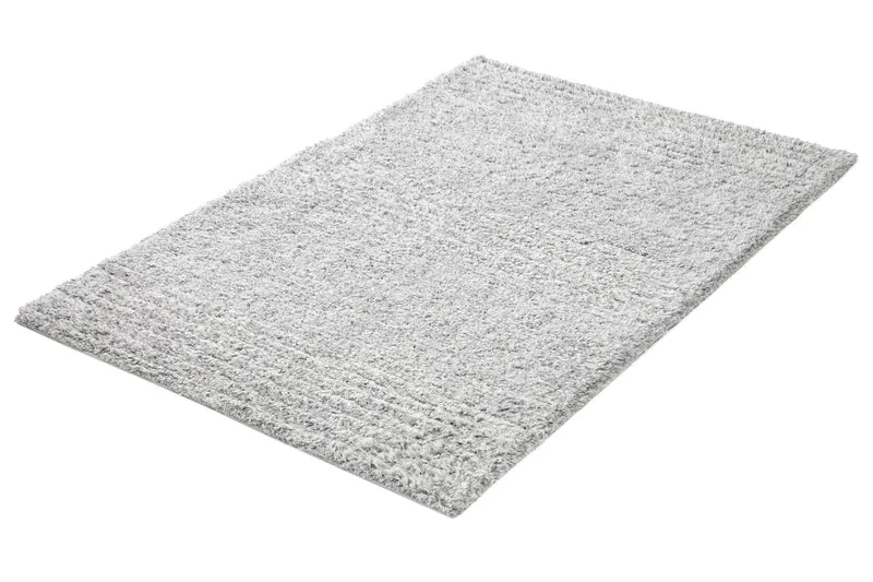 Badteppich PLANTA Silbergrau 60 x 90 cm
