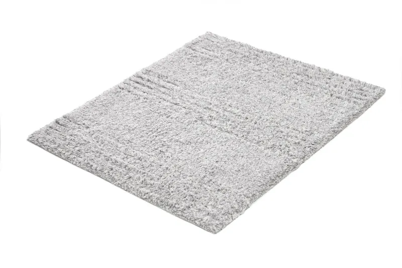 Badteppich PLANTA Silbergrau 50 x 60 cm