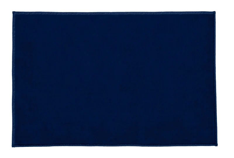 Badteppich VELVET Navy 70 x 120 cm