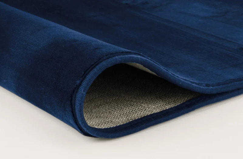 Badteppich VELVET Navy 50 x 60 cm