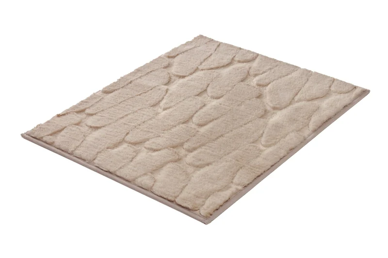 Badteppich TONDO Seidenfarben 50 x 60 cm