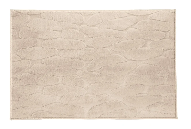 Badteppich TONDO Seidenfarben 70 x 120 cm