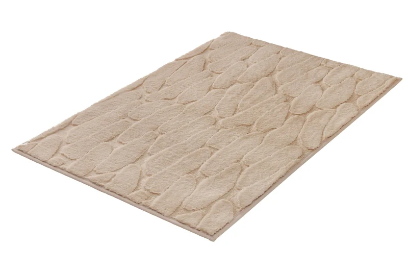 Badteppich TONDO Seidenfarben 70 x 120 cm