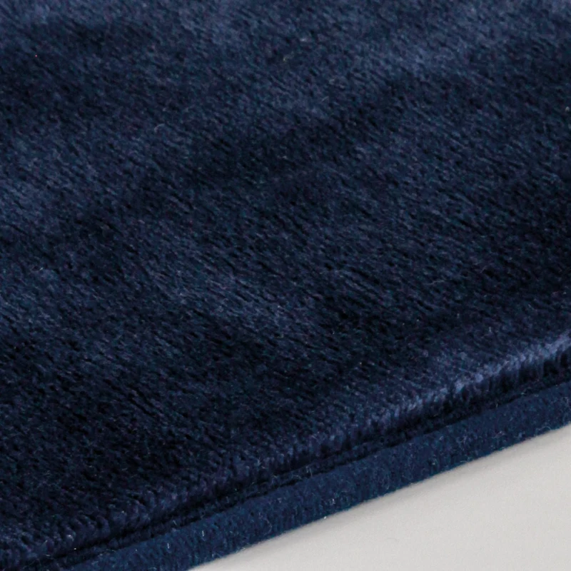 Badteppich VELVET Navy 60 x 90 cm