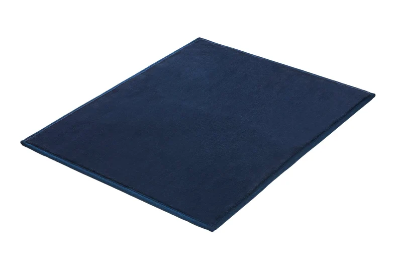 Badteppich VELVET Navy 50 x 60 cm