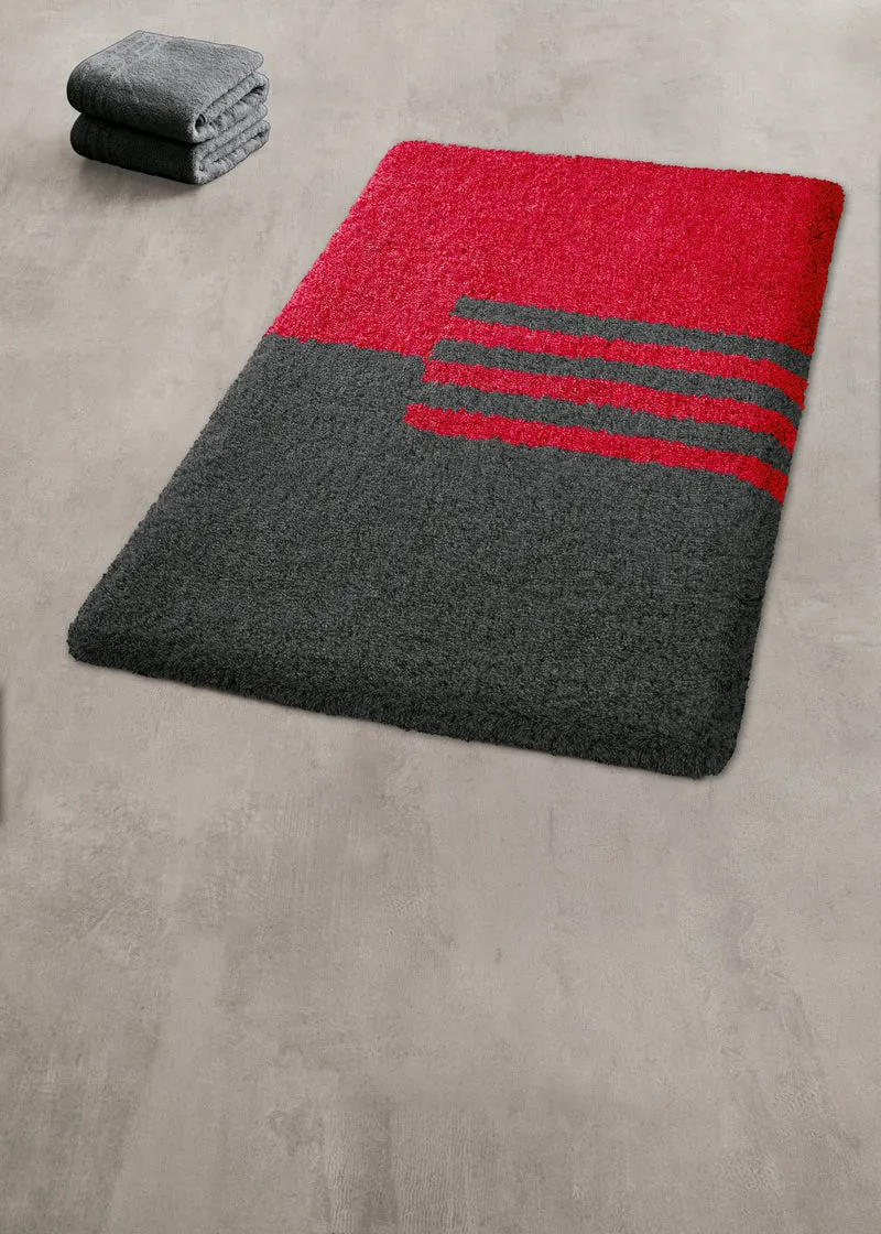 Badteppich DYNAMIC Rubin 70 x 120 cm
